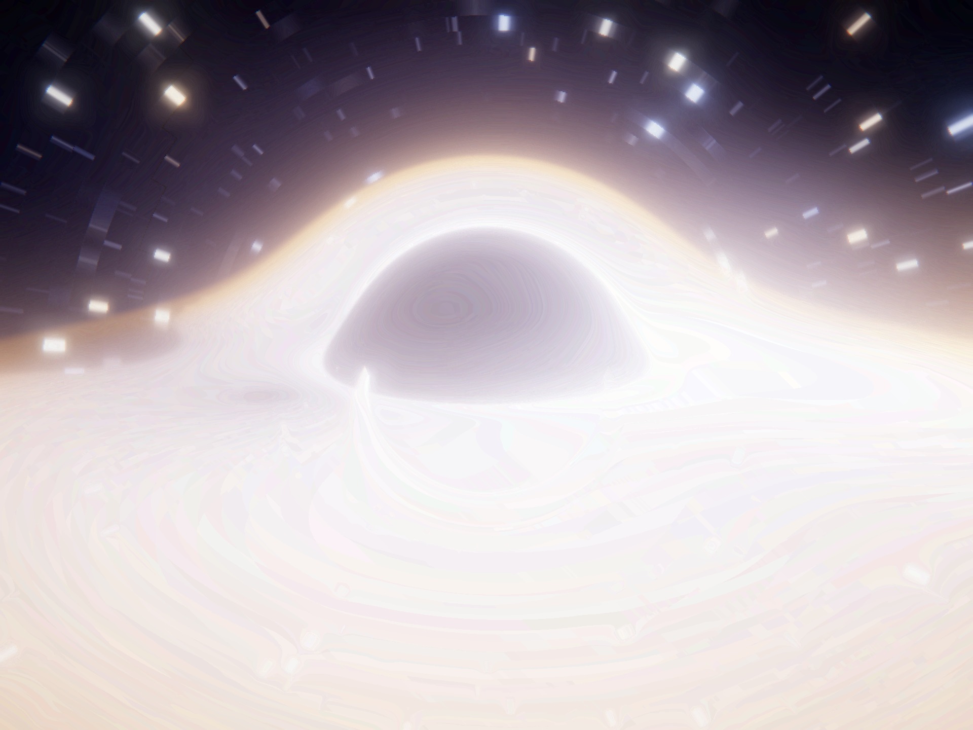 Gravitationally lensed accretion disk around a Schwarzschild black hole